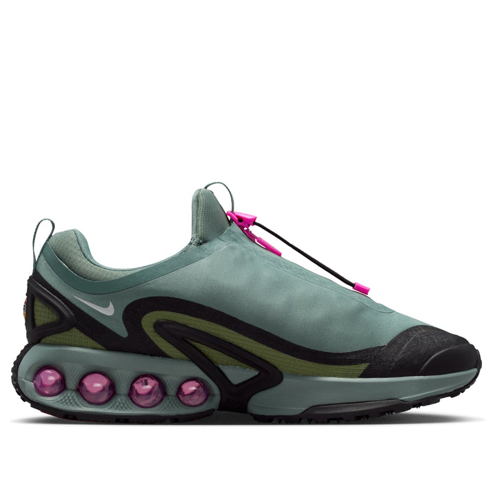 NIKE AIR MAX DN ROAM CLAY GREEN FIRE PINK