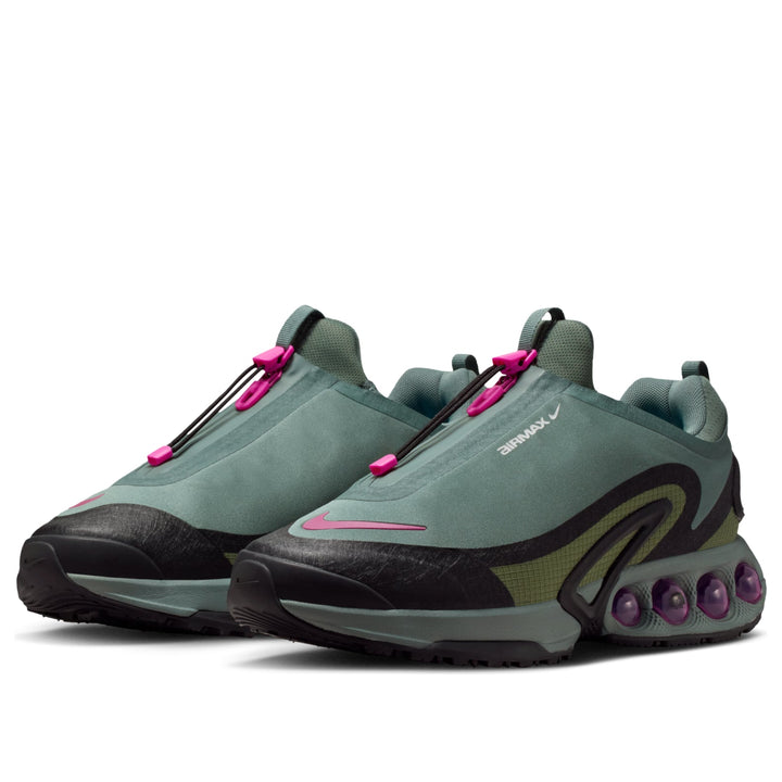 NIKE AIR MAX DN ROAM CLAY GREEN FIRE PINK