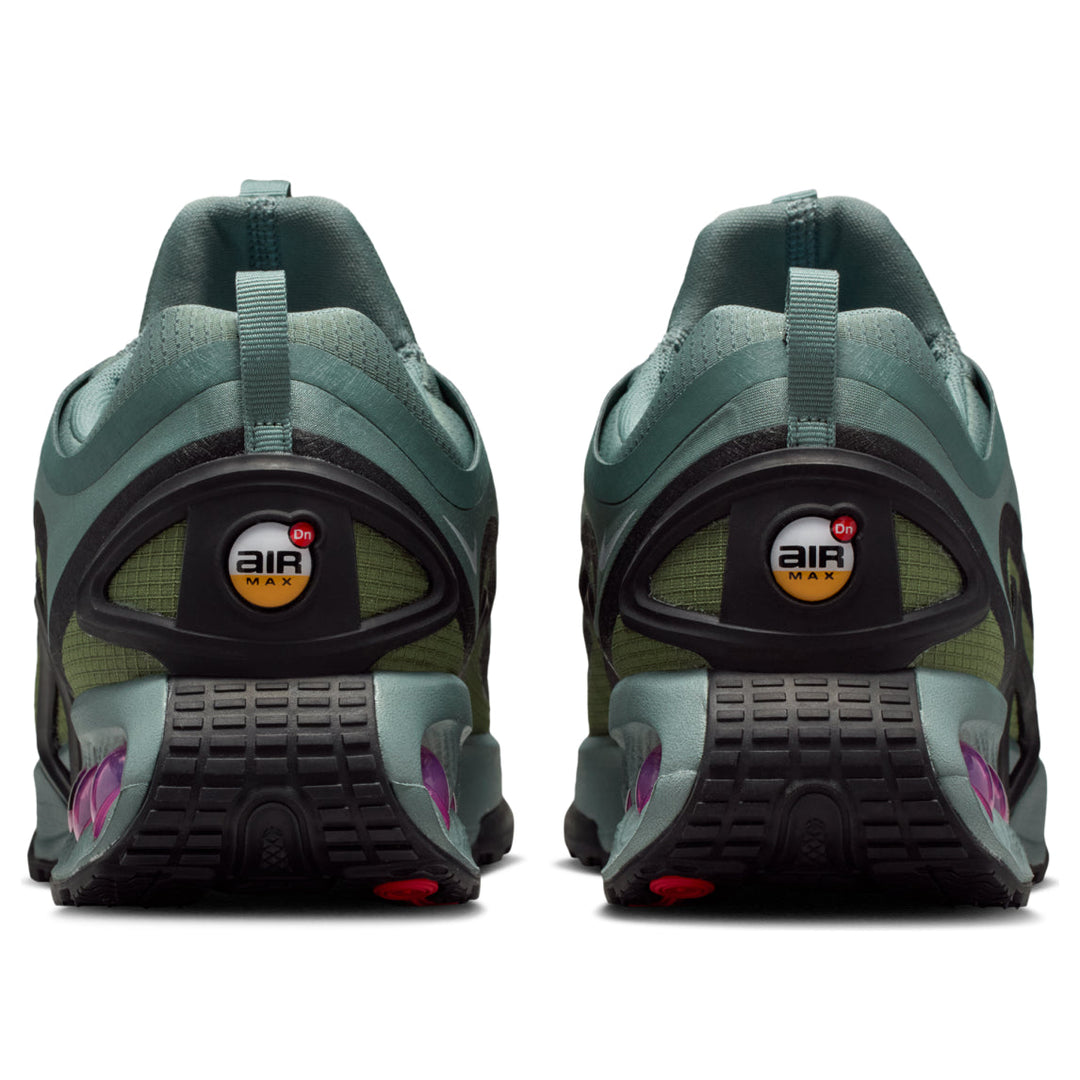 NIKE AIR MAX DN ROAM CLAY GREEN FIRE PINK