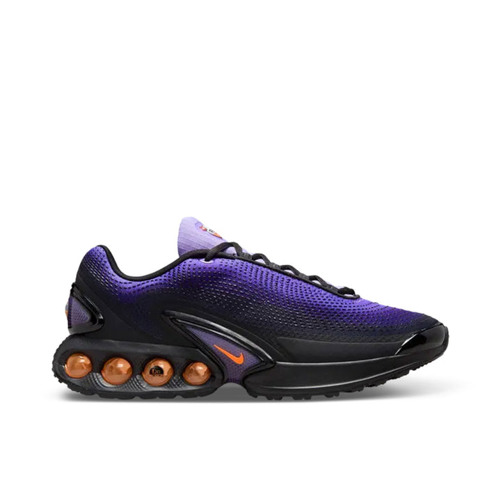 NIKE AIR MAX DN SE MEDIUM VIOLET TOTAL ORANGE — Stock 