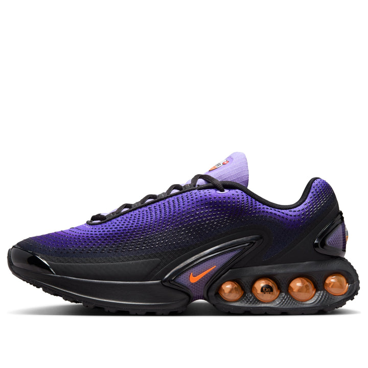 NIKE AIR MAX DN SE MEDIUM VIOLET TOTAL ORANGE — Stock 