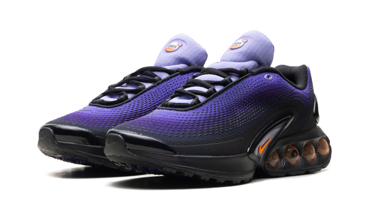 NIKE AIR MAX DN SE MEDIUM VIOLET TOTAL ORANGE — Stock 