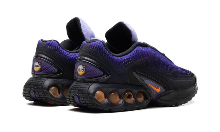 NIKE AIR MAX DN SE MEDIUM VIOLET TOTAL ORANGE — Stock 