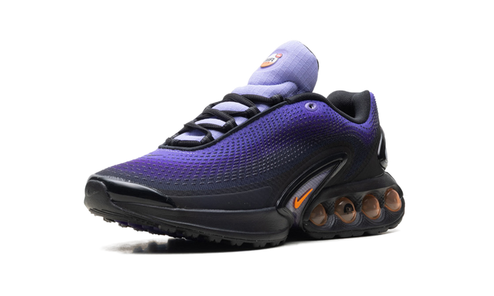 NIKE AIR MAX DN SE MEDIUM VIOLET TOTAL ORANGE — Stock 