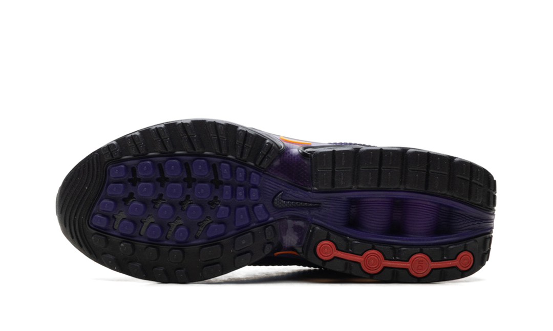 NIKE AIR MAX DN SE MEDIUM VIOLET TOTAL ORANGE — Stock 