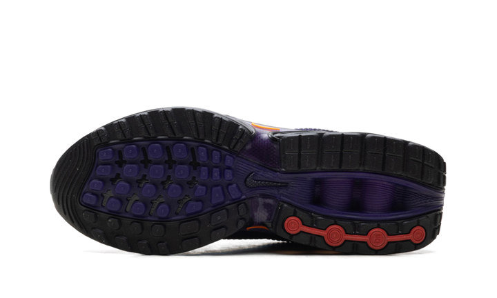 NIKE AIR MAX DN SE MEDIUM VIOLET TOTAL ORANGE — Stock 