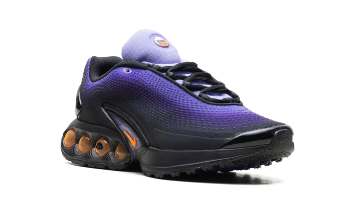 NIKE AIR MAX DN SE MEDIUM VIOLET TOTAL ORANGE — Stock 