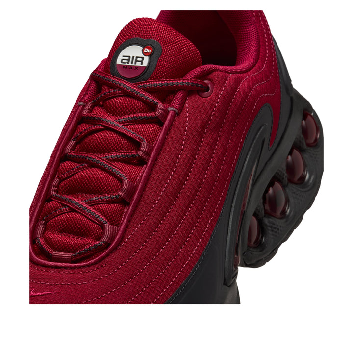 NIKE AIR MAX DN WINTERIZED NOBLE RED BLACK
