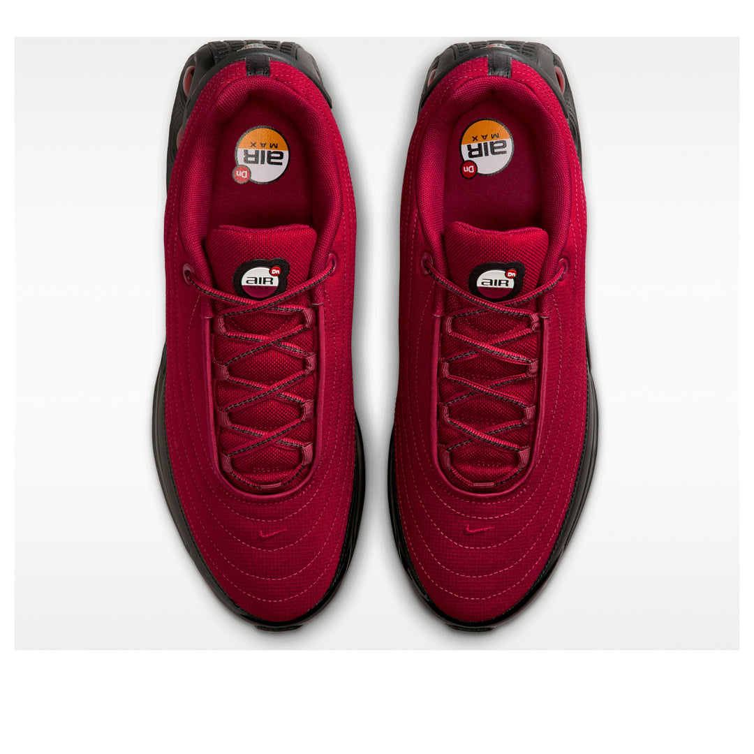 NIKE AIR MAX DN WINTERIZED NOBLE RED BLACK