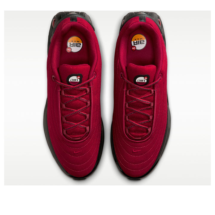 NIKE AIR MAX DN WINTERIZED NOBLE RED BLACK