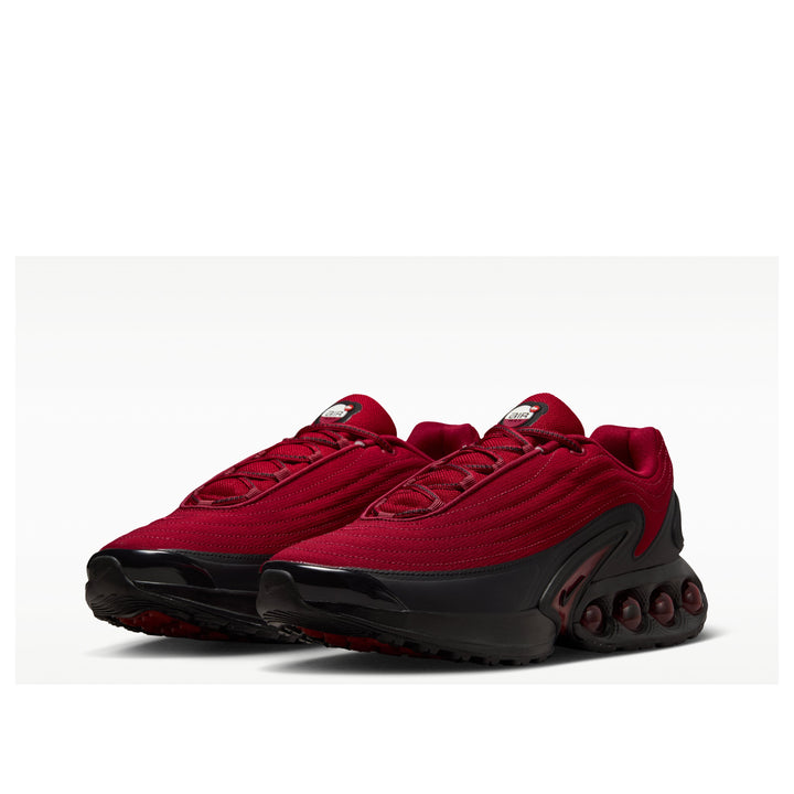 NIKE AIR MAX DN WINTERIZED NOBLE RED BLACK