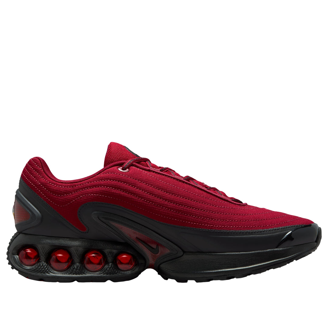 NIKE AIR MAX DN WINTERIZED NOBLE RED BLACK