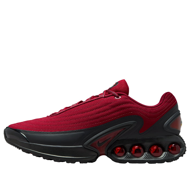 NIKE AIR MAX DN WINTERIZED NOBLE RED BLACK