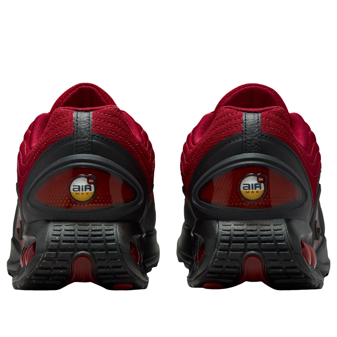 NIKE AIR MAX DN WINTERIZED NOBLE RED BLACK