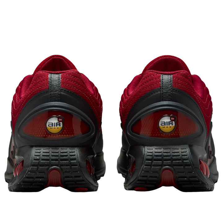 NIKE AIR MAX DN WINTERIZED NOBLE RED BLACK