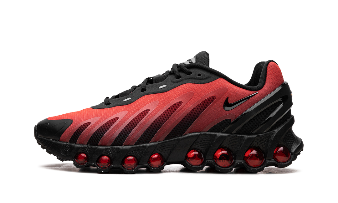 NIKE AIR MAX DN8 BLACK BRIGHT CRIMSON