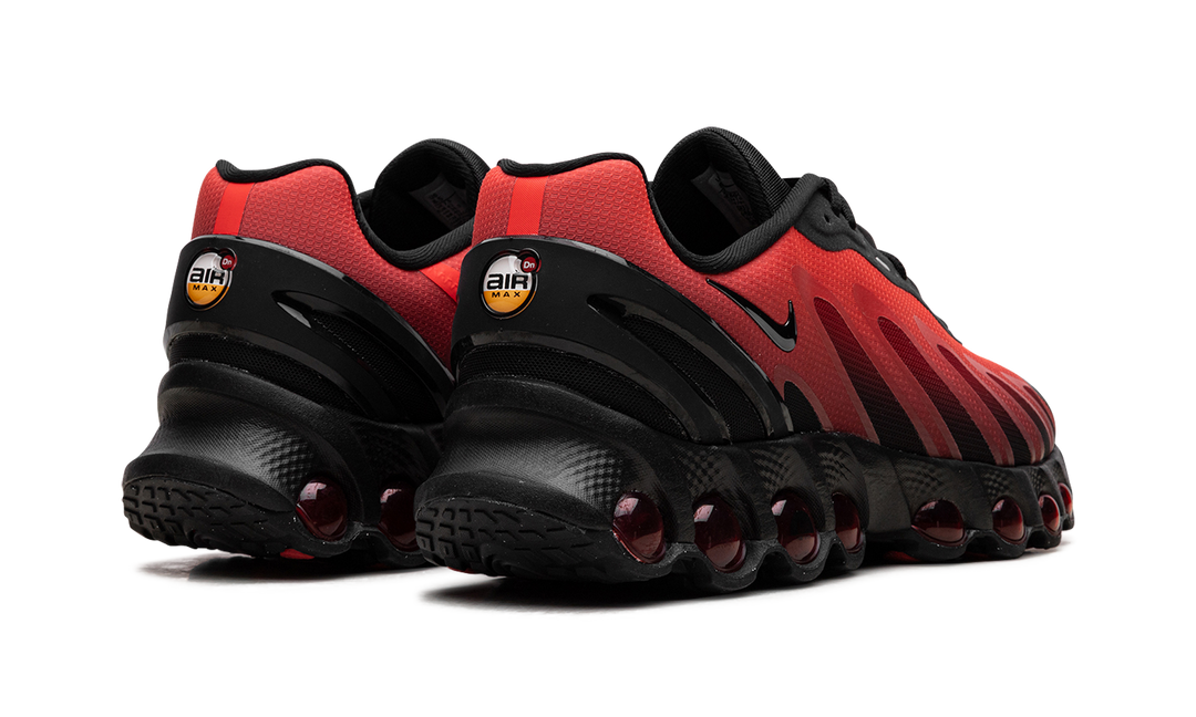 NIKE AIR MAX DN8 BLACK BRIGHT CRIMSON