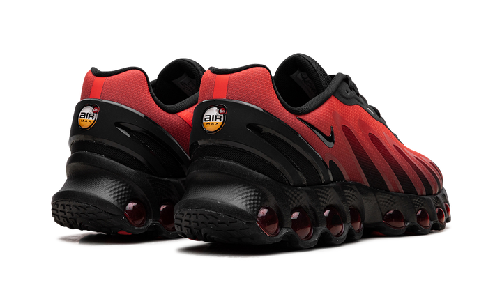 NIKE AIR MAX DN8 BLACK BRIGHT CRIMSON