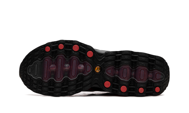 NIKE AIR MAX DN8 BLACK BRIGHT CRIMSON