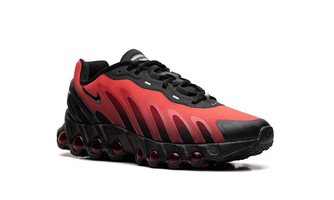 NIKE AIR MAX DN8 BLACK BRIGHT CRIMSON