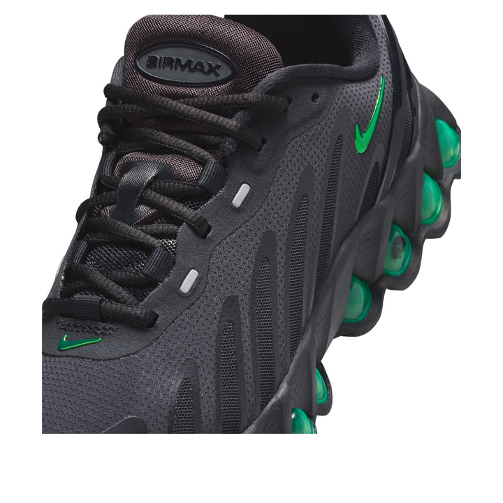 NIKE AIR MAX DN8 BLACK GREEN STRIKE DARK SMOKE GREY GS