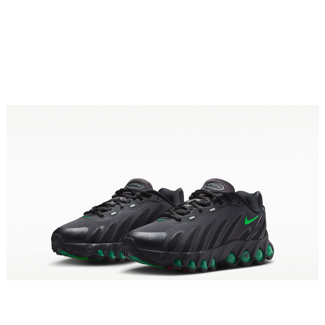 NIKE AIR MAX DN8 BLACK GREEN STRIKE DARK SMOKE GREY GS