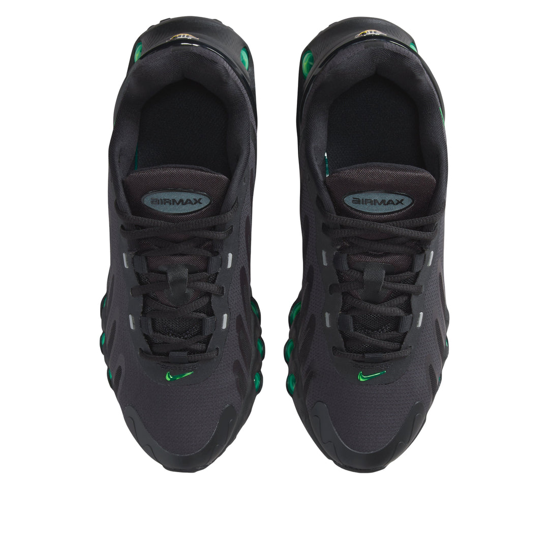 NIKE AIR MAX DN8 BLACK GREEN STRIKE DARK SMOKE GREY GS