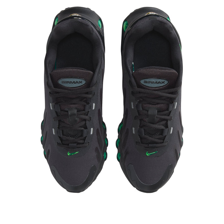 NIKE AIR MAX DN8 BLACK GREEN STRIKE DARK SMOKE GREY GS