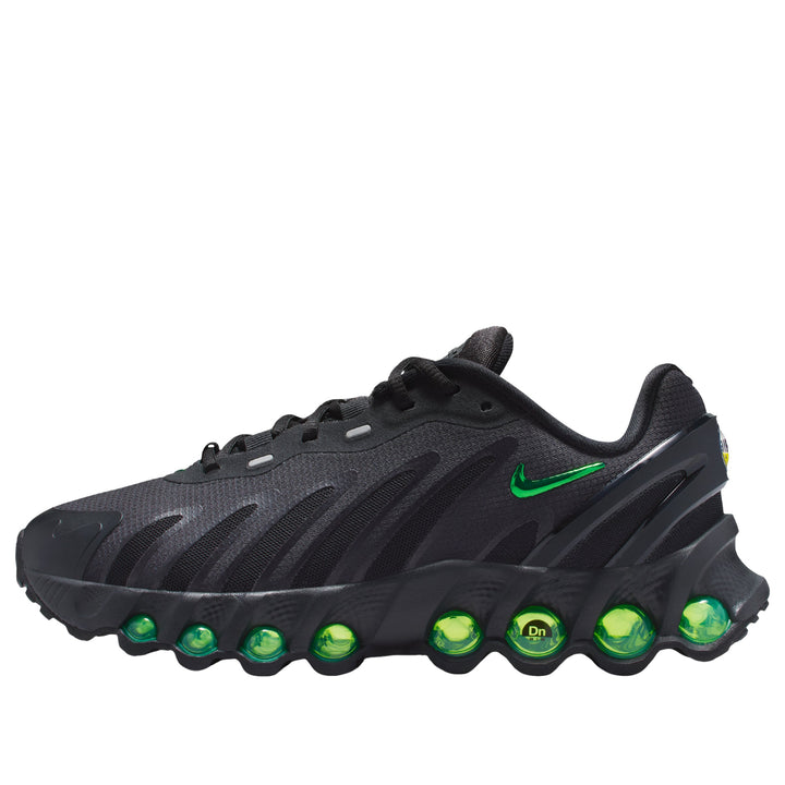 NIKE AIR MAX DN8 BLACK GREEN STRIKE DARK SMOKE GREY GS