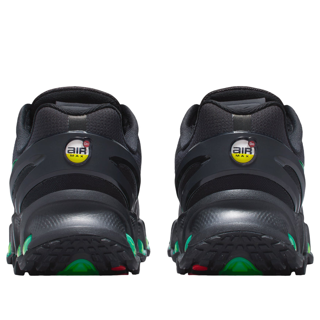 NIKE AIR MAX DN8 BLACK GREEN STRIKE DARK SMOKE GREY GS