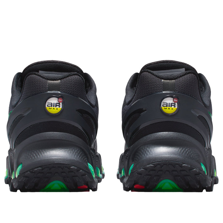 NIKE AIR MAX DN8 BLACK GREEN STRIKE DARK SMOKE GREY GS