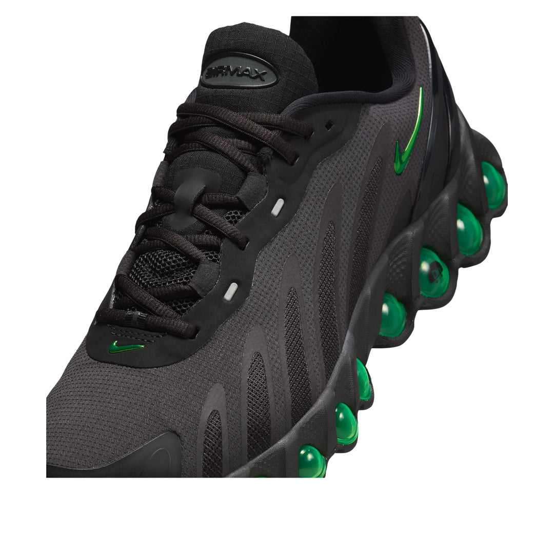 NIKE AIR MAX DN8 BLACK GREEN STRIKE DARK SMOKE GREY