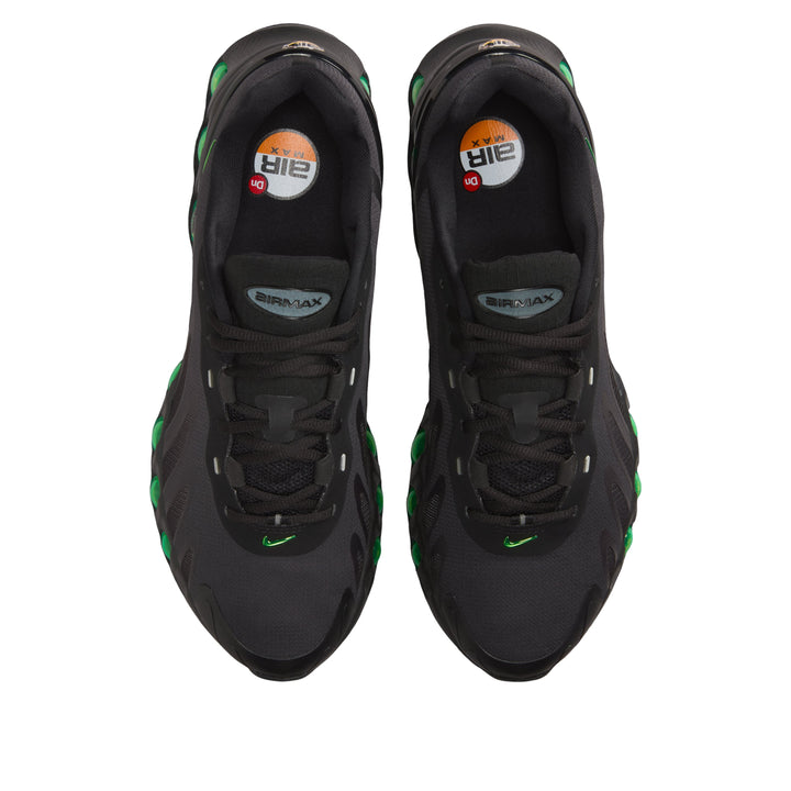 NIKE AIR MAX DN8 BLACK GREEN STRIKE DARK SMOKE GREY