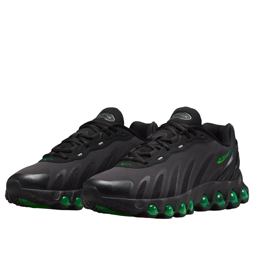 NIKE AIR MAX DN8 BLACK GREEN STRIKE DARK SMOKE GREY
