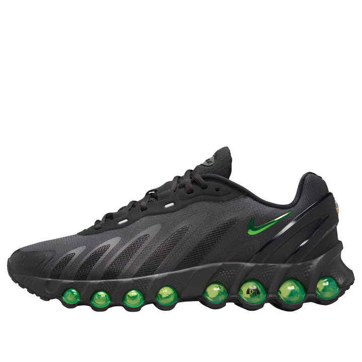 NIKE AIR MAX DN8 BLACK GREEN STRIKE DARK SMOKE GREY