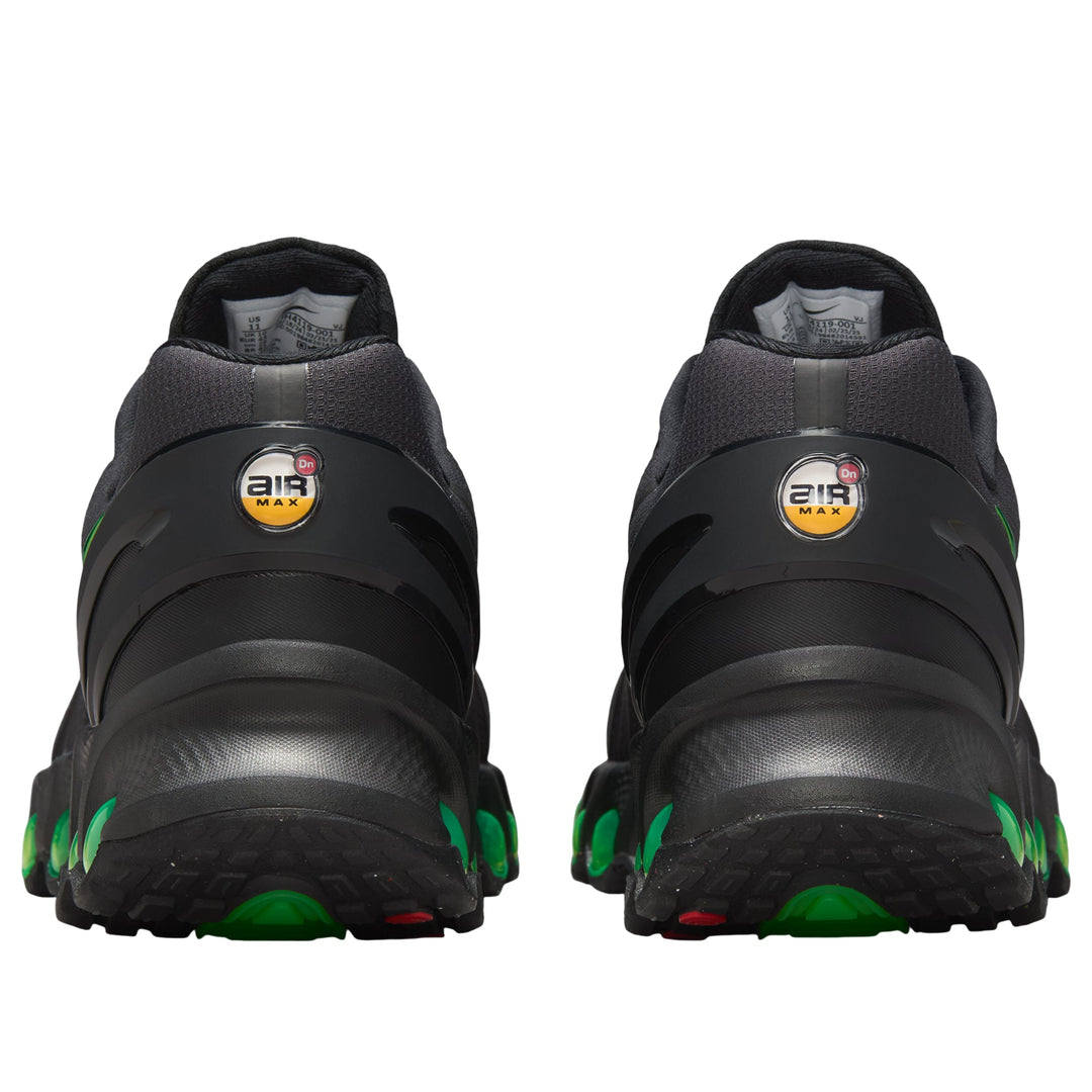 NIKE AIR MAX DN8 BLACK GREEN STRIKE DARK SMOKE GREY