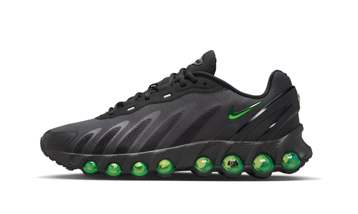 NIKE AIR MAX DN8 BLACK GREEN STRIKE DARK SMOKE GREY