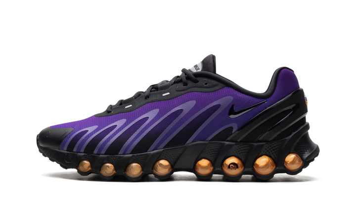 NIKE AIR MAX DN8 BLACK TOTAL ORANGE FIERCE PURPLE