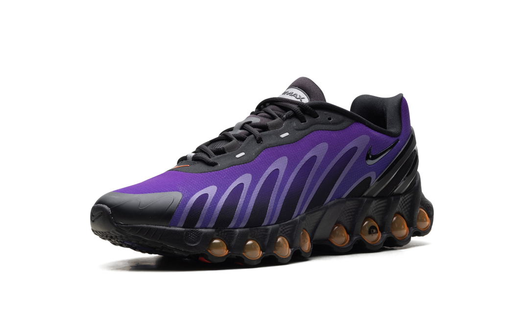 NIKE AIR MAX DN8 BLACK TOTAL ORANGE FIERCE PURPLE