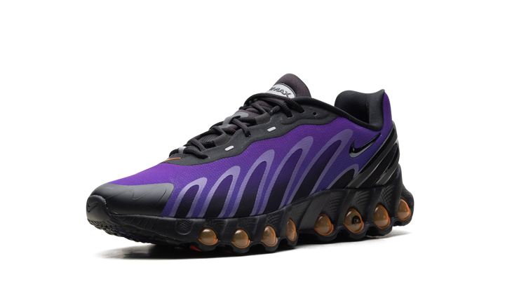 NIKE AIR MAX DN8 BLACK TOTAL ORANGE FIERCE PURPLE