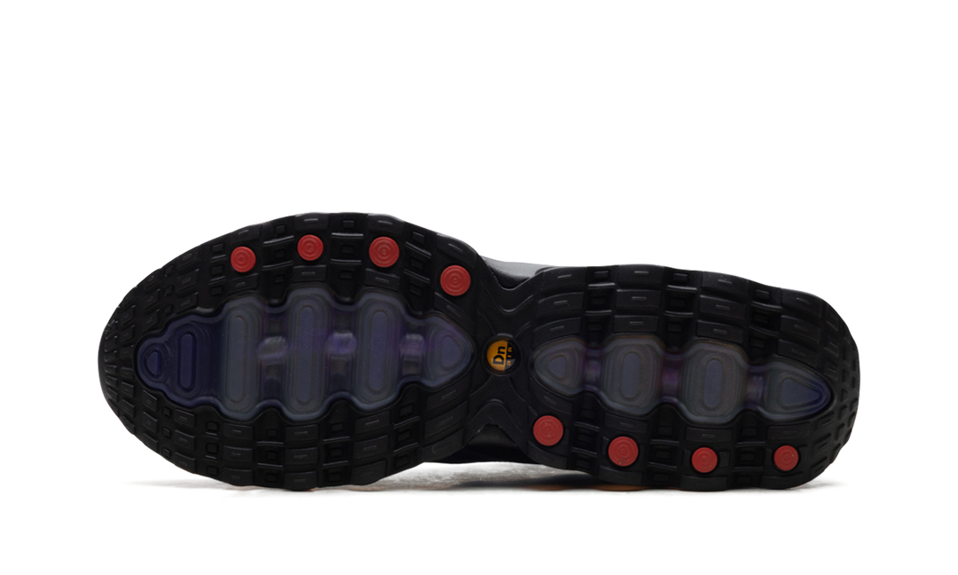 NIKE AIR MAX DN8 BLACK TOTAL ORANGE FIERCE PURPLE
