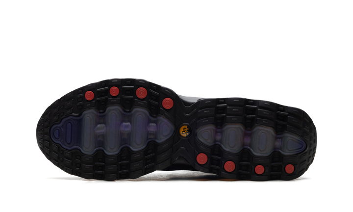 NIKE AIR MAX DN8 BLACK TOTAL ORANGE FIERCE PURPLE
