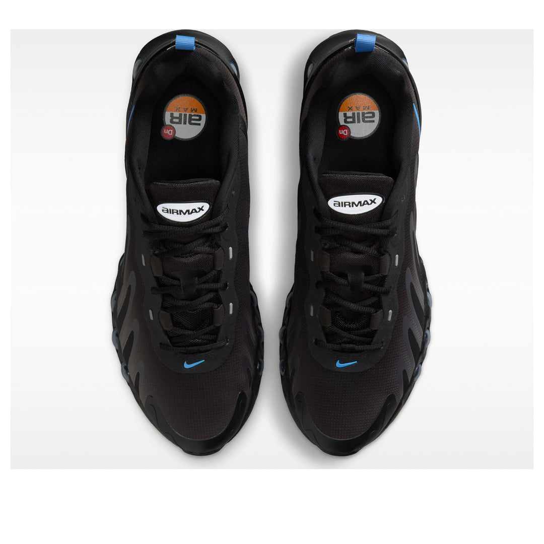 NIKE AIR MAX DN8 BLACK UNIVERSITY BLUE