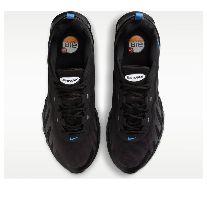 NIKE AIR MAX DN8 BLACK UNIVERSITY BLUE