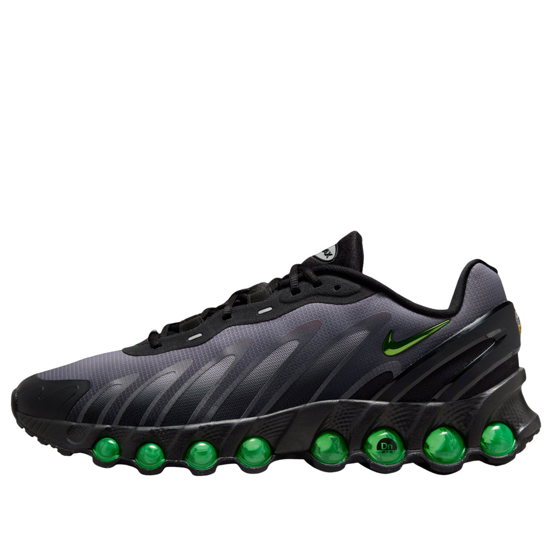 NIKE AIR MAX DN8 BLACK VOLT — Stock 