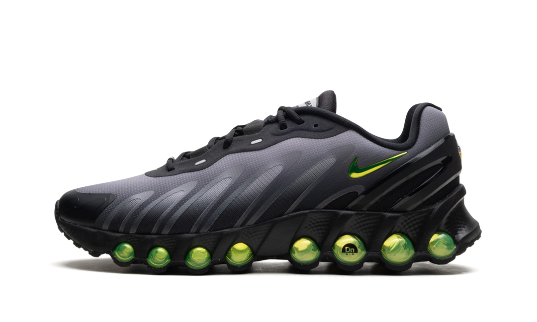 NIKE AIR MAX DN8 BLACK VOLT — Stock 