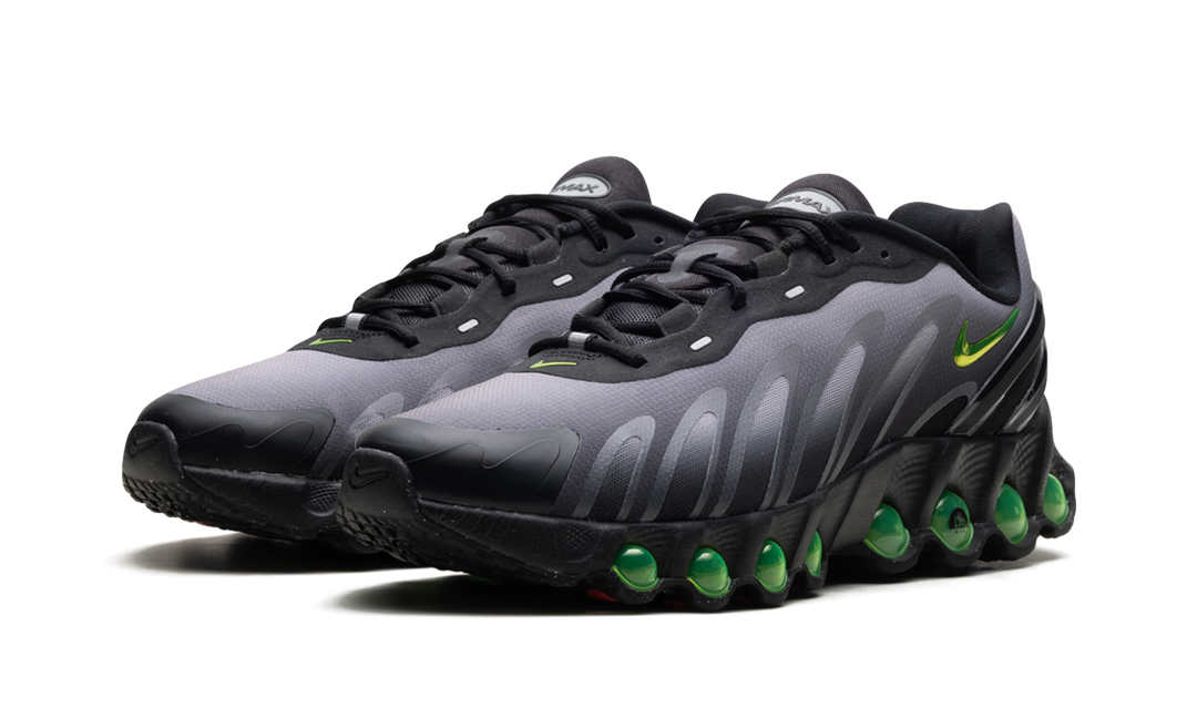 NIKE AIR MAX DN8 BLACK VOLT — Stock 