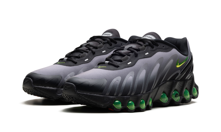 NIKE AIR MAX DN8 BLACK VOLT — Stock 