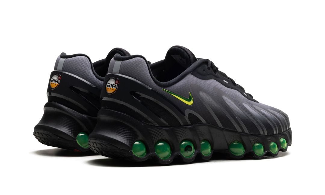 NIKE AIR MAX DN8 BLACK VOLT — Stock 