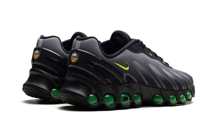 NIKE AIR MAX DN8 BLACK VOLT — Stock 